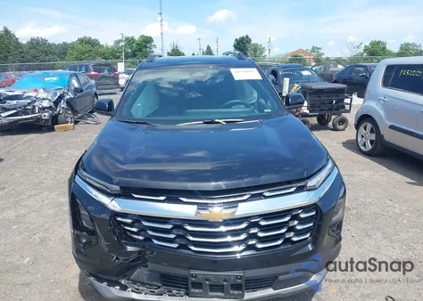 2025 Chevrolet Equinox Fwd Lt from USA, damaged, VIN 3GNAXHEG2SL215476
